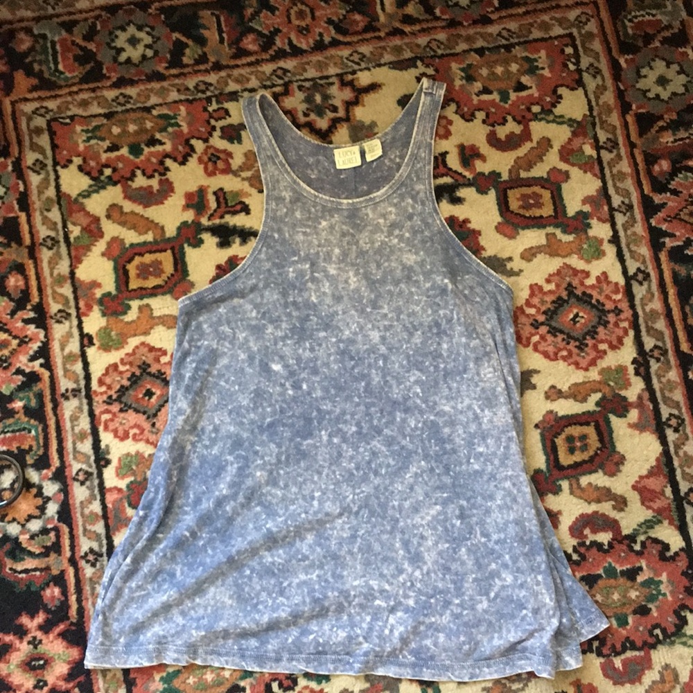Acid Wash Tank Lucy and Laurel Sz XS